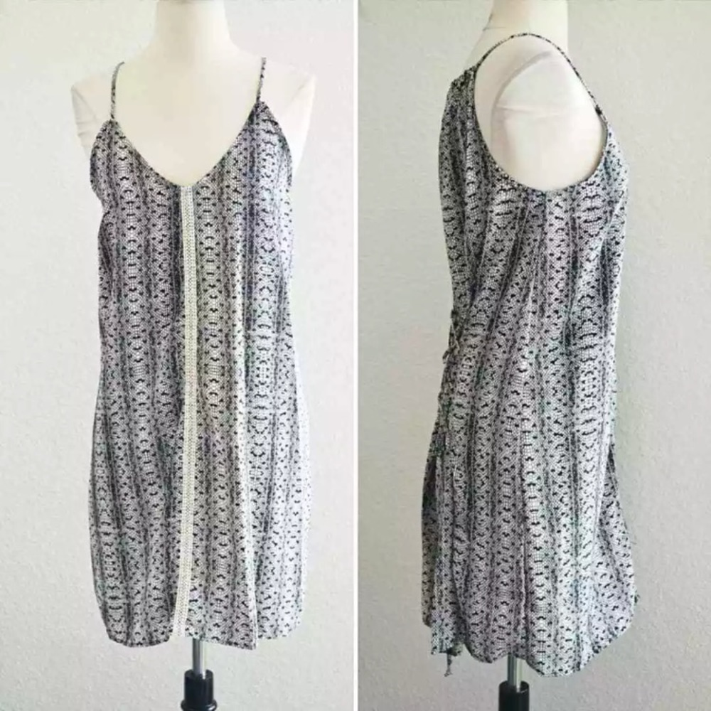 Snakeskin Print Dress